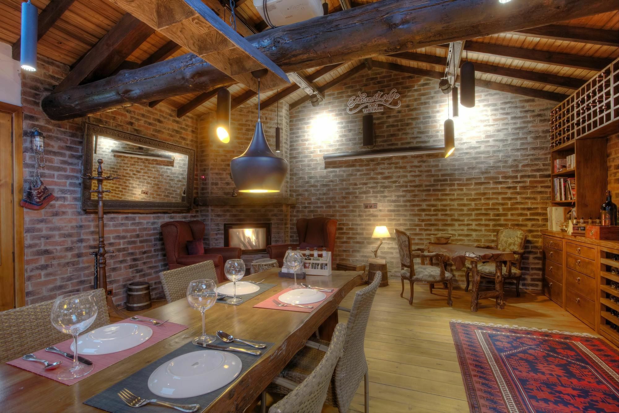 Ephesus Lodge Kirazli  Εξωτερικό φωτογραφία
